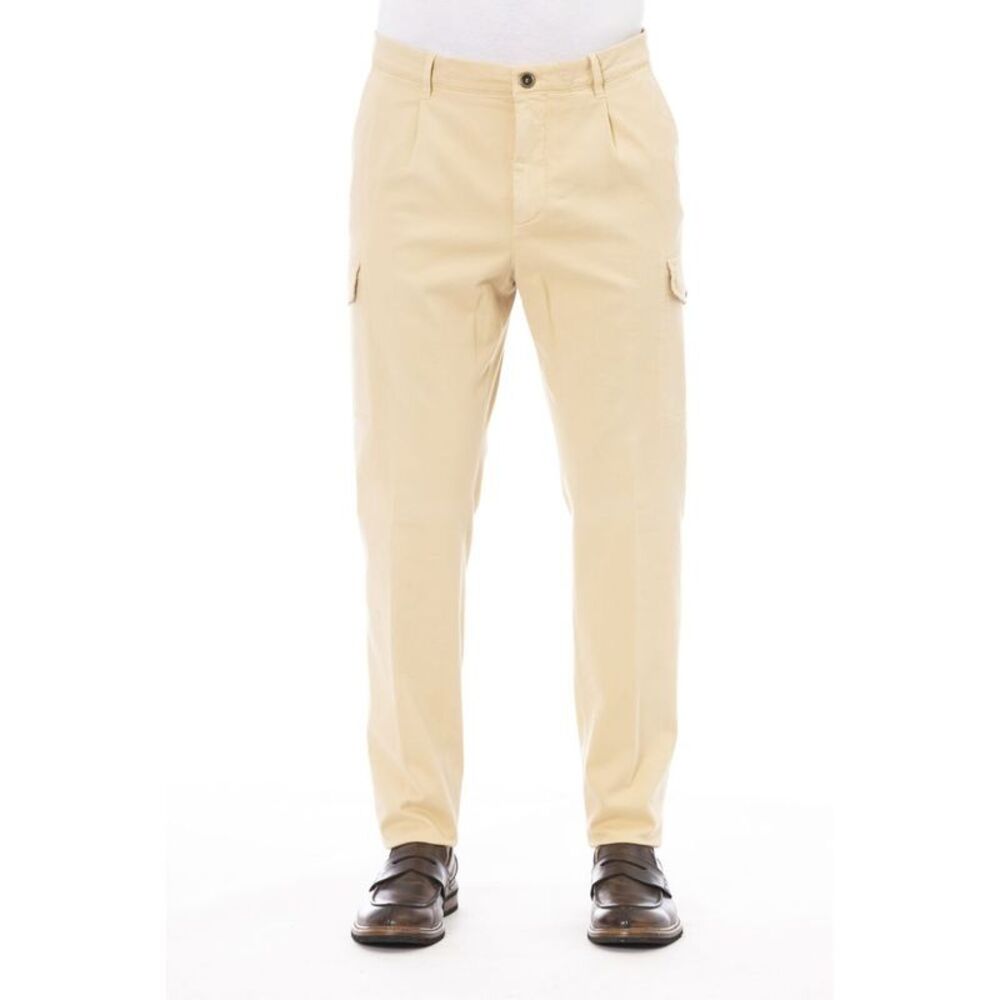 Peserico Beige Cotton Men's Men's Pant